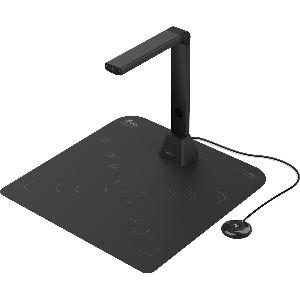 IRIS Desk 5 Pro - 420 x 290 mm - Overhead scanner - Black - 12 MP - DOC,PDF,XLS - Scan
